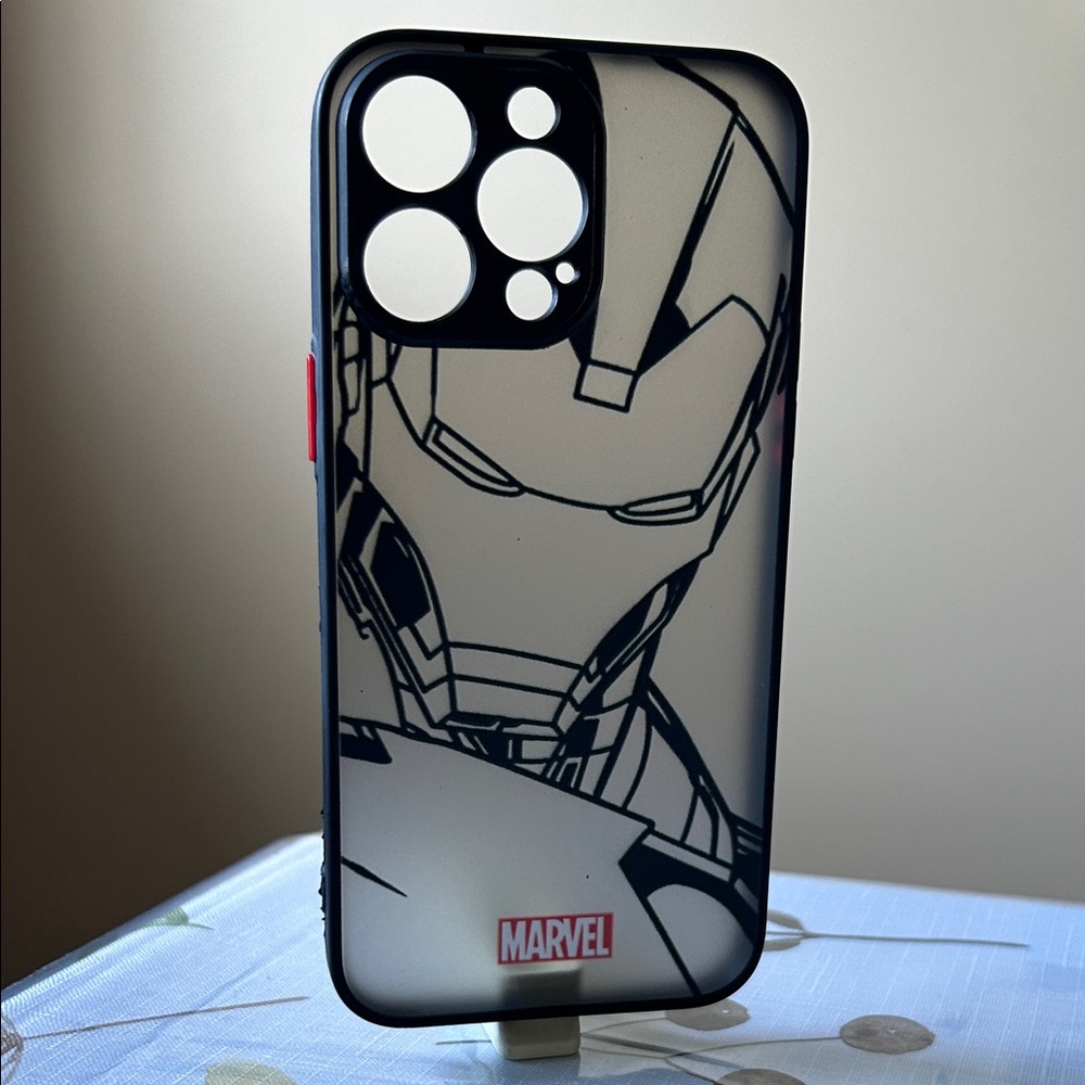 Iron Man Phone Case for iPhone 15 Pro Max